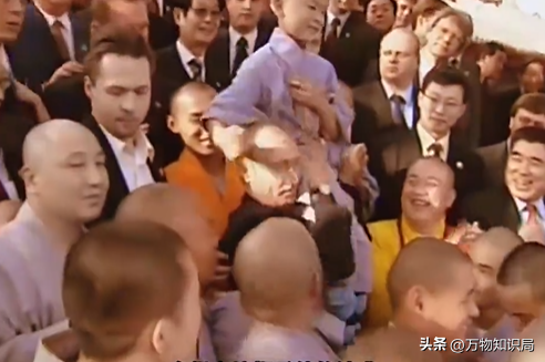 2006年，俄罗斯总统普京访问嵩山少林寺，释永信带高僧展示绝学！