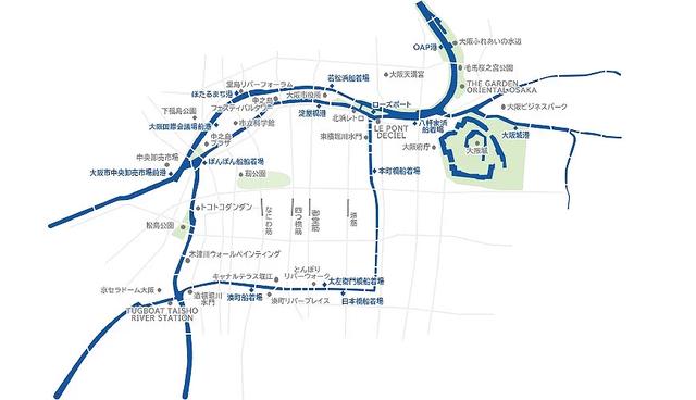 大阪自由行推荐行程:到「水都大阪」搭观光船,感受大阪水上风光
