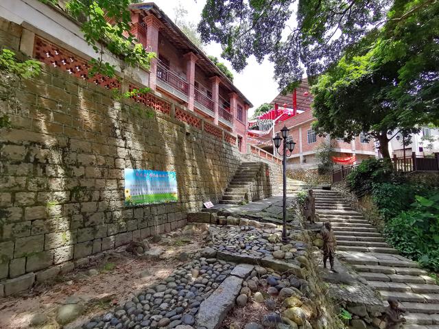 漳州华安新圩古渡（2019.6.15）