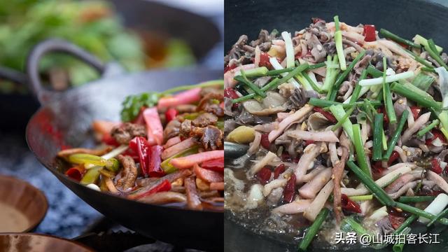 重庆山窝窝的枢纽小城，有道江湖菜是下饭神器，你去品尝过吗？