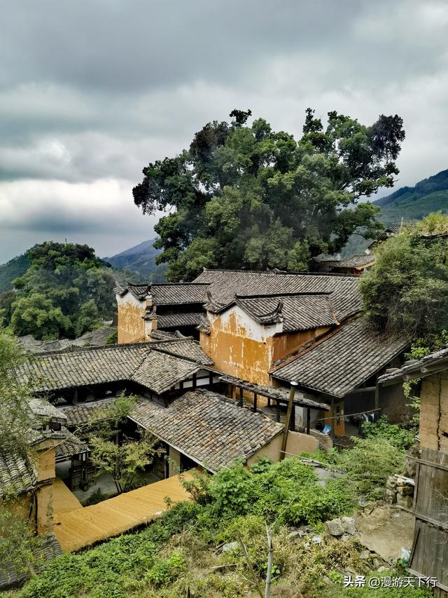 进山寻觅松阳的古村落，结果让我看到了与北方不一样的地方
