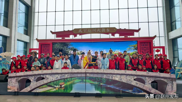 【工作动态】百名学子研学赵州桥