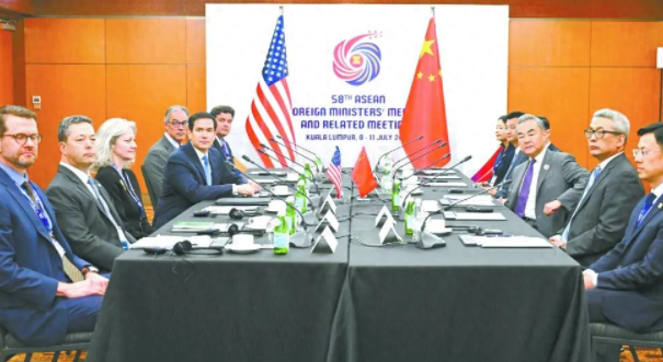 行程结束，王毅离开马国，澳方公布会谈结果，逼中方放弃99年租约