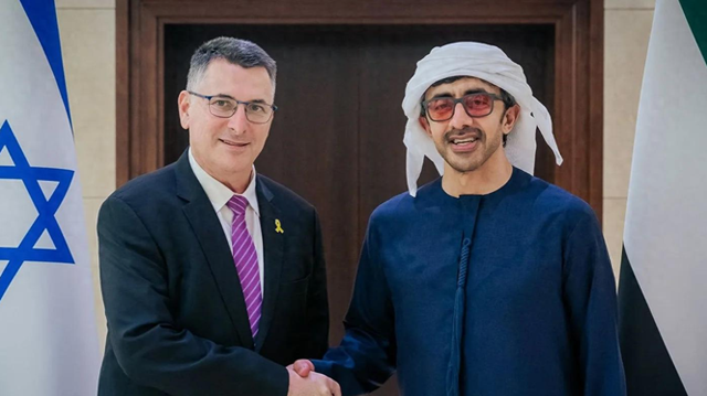 迪拜藏血债？阿联酋勾结以色列	，靠军火走私与血黄金发战争财