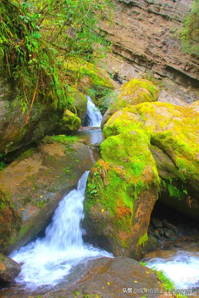 汉中汉江源：藏着汉文化密码秘境美成诗画！