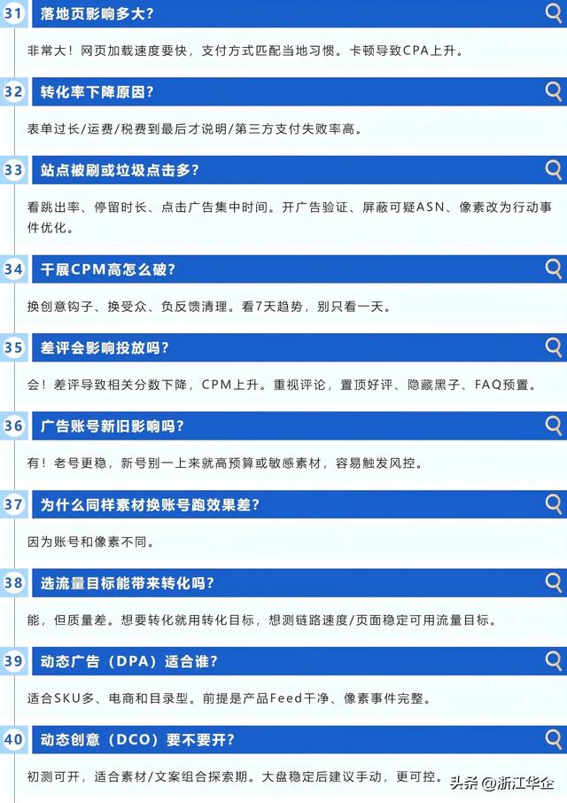 2025 Facebook广告投放50条宝典（实战版）！速藏！