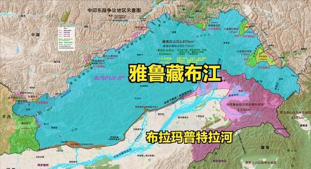 不让半滴水流入巴基斯坦？印度的水源可以被中国截断吗？答案不能
