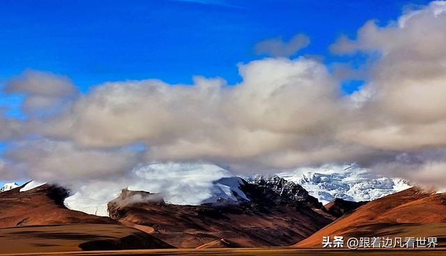 《219南南线》的极致风光：触摸云端雪山 踏遍无垠草原