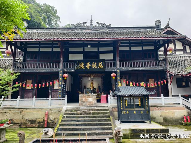 成都徒步（69）·彭州篇⑯法藏寺环线（桥断未走通）