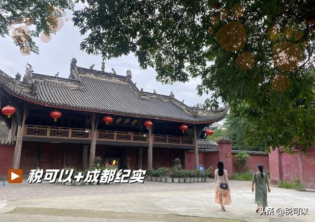 天回镇金华寺：藏在成都闹市的清幽之地，一座古戏台让人惊艳！