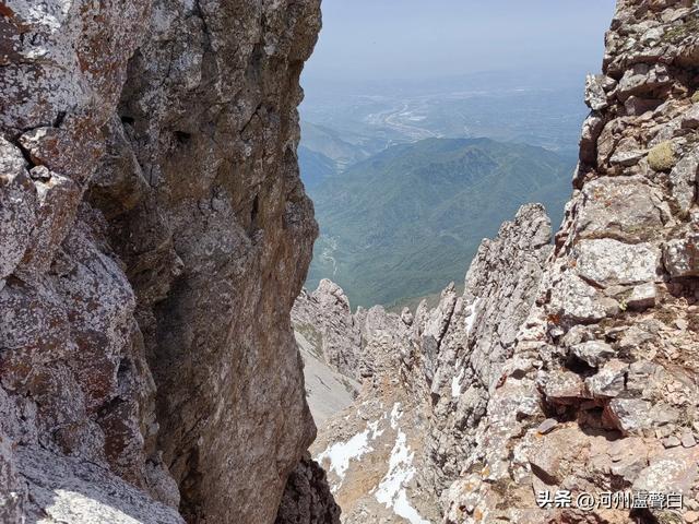 成功登顶母太子山