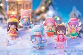 泡泡玛特的暴利魔法，52TOYS复制不了图片