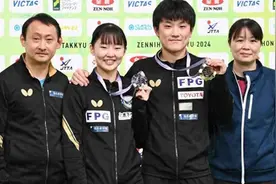 张本家族大放异彩！一家四口开心晒奖牌，日本乒坛还得仰仗华人图片