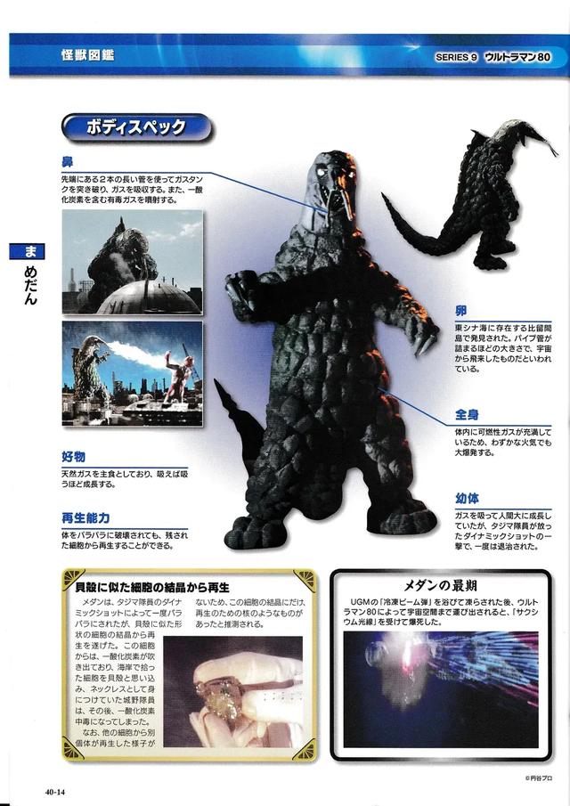 猫吃鱼，狗吃肉，奥特曼打小怪兽——盘点《爱迪奥特曼》的怪兽们