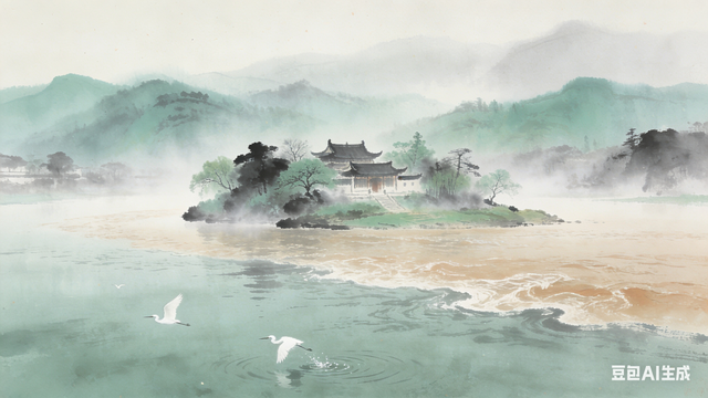 标题：湘江心藏千年秘境！涨水即消失的神仙岛