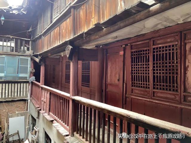 行走记：寻找《古城遗韵》里的汉中老宅院