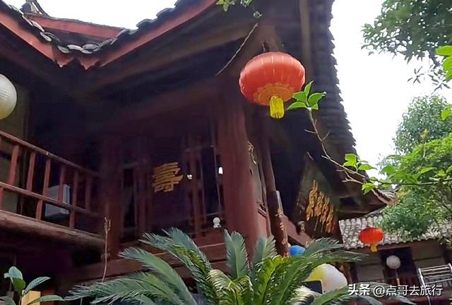 成都邛崃低调的花园寺庙，充满人间烟火，高铁公交直达！