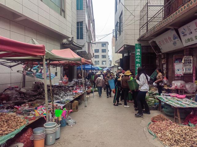 去赶大理凤仪街