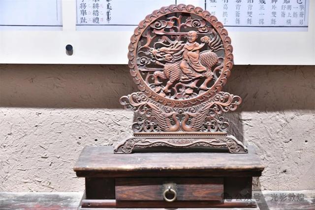 阳关博物馆建成丝路农耕文化展览馆向游客免费开放