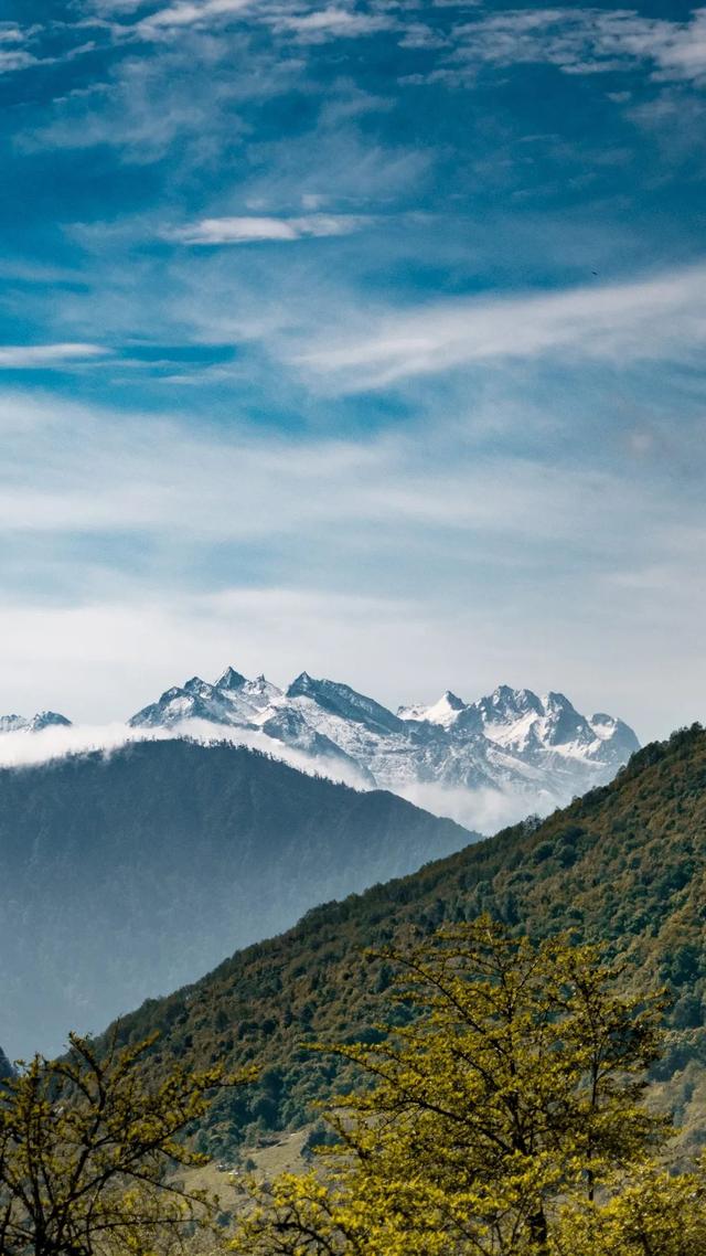 日喀则的秋景，每一帧都是绝美壁纸！