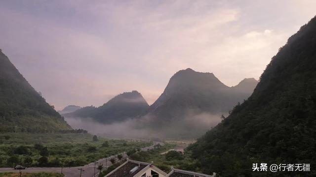 多彩贵州自驾游之小七孔山村清晨