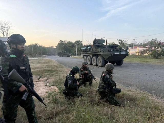 柬埔寨不甘心战败，洪森父子不惜鱼死网破，远火瞄准泰国大坝？