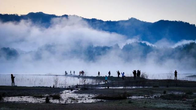 天空之镜，奇墅之秋 | 皖美冬日 | 第十五届安徽国际文化旅游节