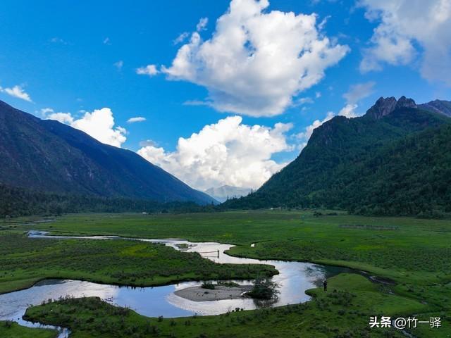 西藏嘎朗湿地：藏东南的隐秘莲花
