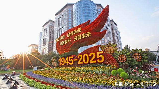您内心的火焰被东单路口这巨型火炬点燃了吗