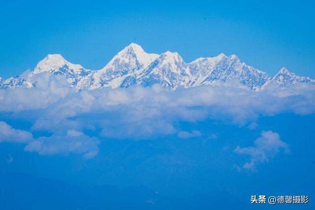 尼泊尔摄影之旅（2）——飞越喜马拉雅山脉