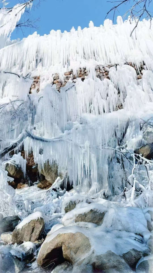 马上来“临” “沂”起过年｜爬一座沂蒙的山