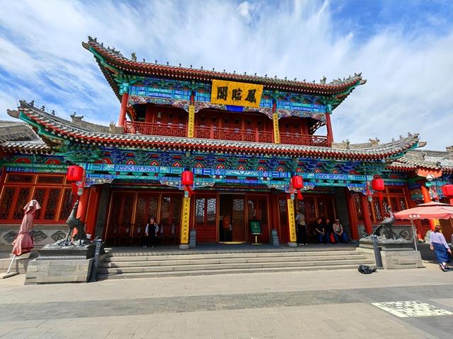 山西旅游：两访大同云冈石窟观瞻记（图）