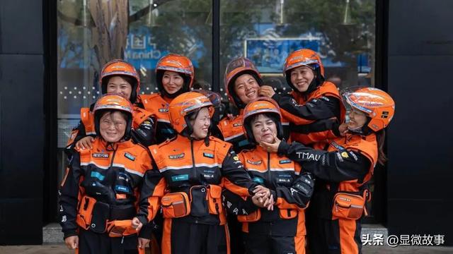 淘宝闪购女骑团：渔岛宝妈，攥紧了生活的车把