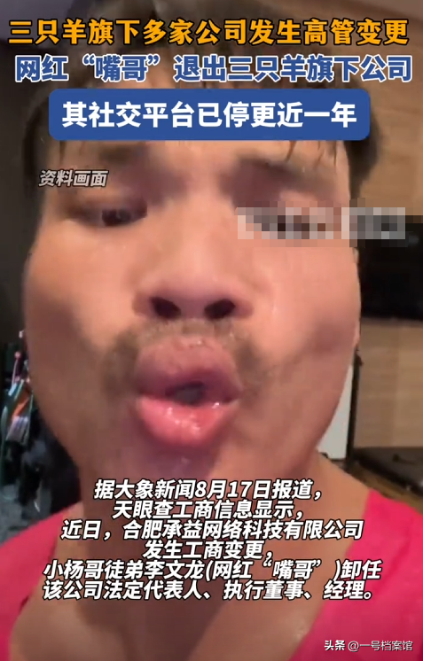 被封一年后，小杨哥老婆“露头”探风口，医美痕迹和目的都很明显