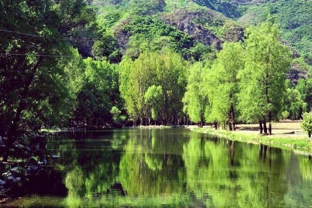 北京延庆百里山水画廊 京郊的自然瑰宝