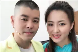 13对赵本山徒弟夫妻对比，文松老婆貌美如花，王小虎老婆撞脸周涛图片