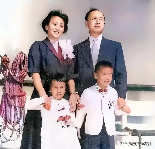 这就是钱学森后人真实的样貌，女儿定居美国，儿子长孙精忠报国！