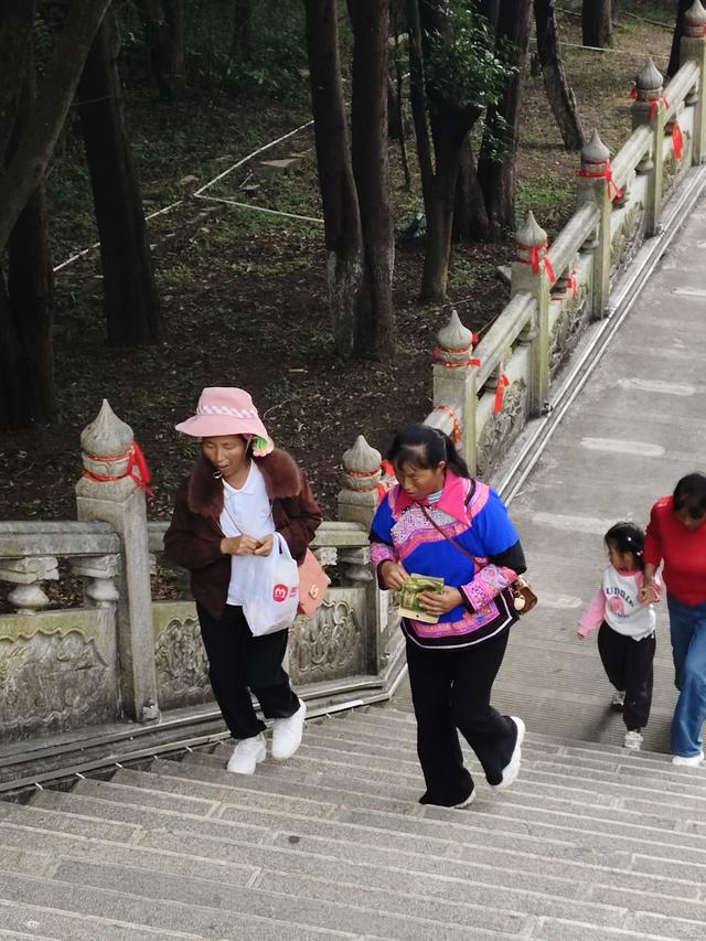 南行漫记：游锦屏山，看世界第一大弥勒佛。