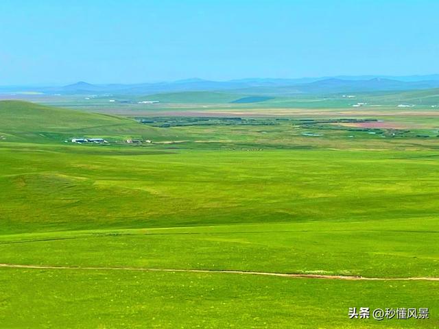 这里被称为中国最美的天边草原，河水曲折到让人惊讶！你去过吗？