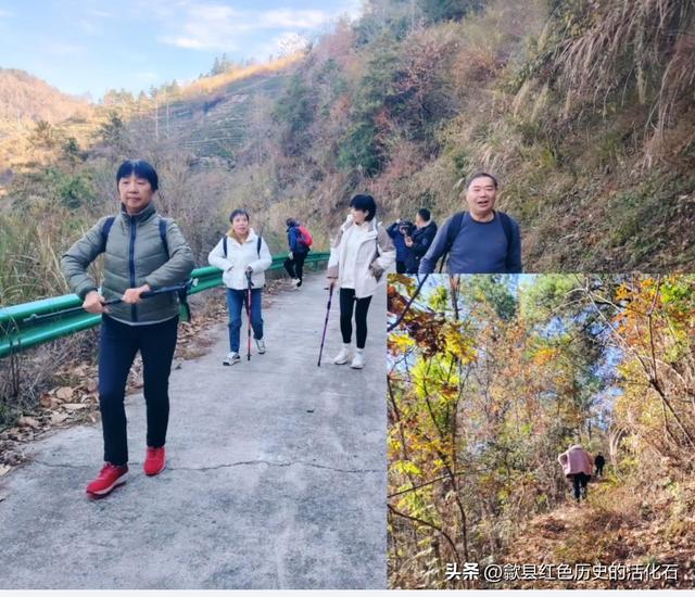 飞哥陪您横跨两镇古道赏“秋景”