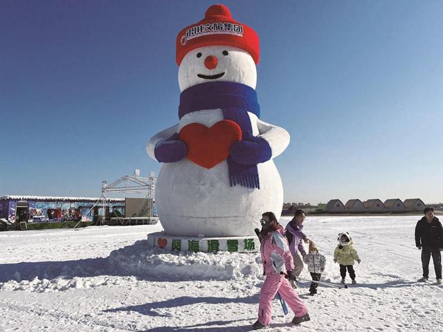 设施更新 服务贴心 活动丰富 银川阅海滑雪场升级迎客