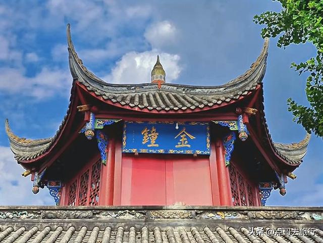 成都崇州被严重低估的寺庙，陆游曾多次游览，不要门票，公交直达
