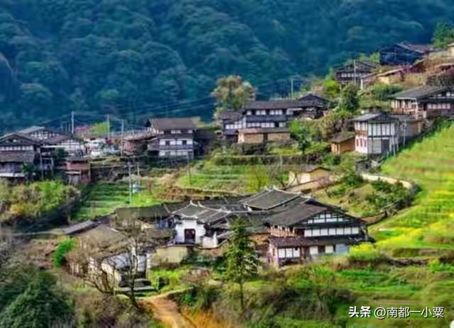 福建三明及其四大古镇