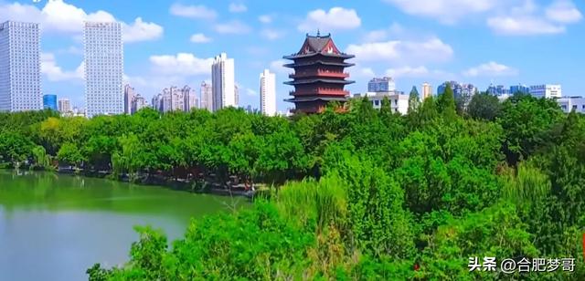合肥老市中心“硬核”，大钟楼芜湖路！