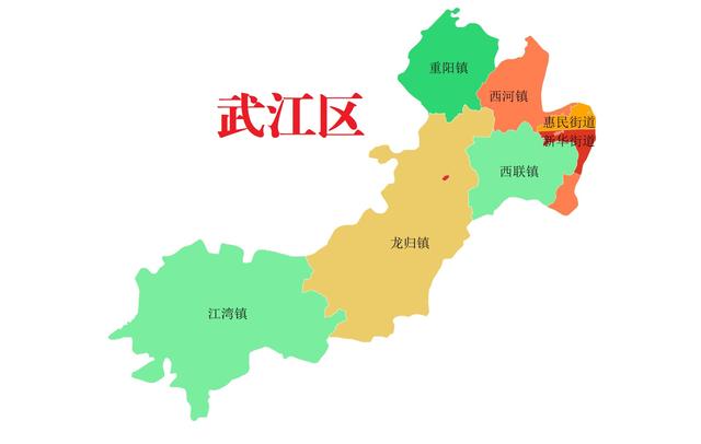 广东省韶关市10县(区、县级市)概况