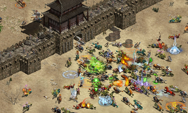 传奇世界：50万买金甲——他用一件装备征服了整个百区