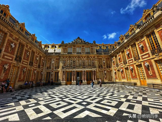 欧游杂记（9）‖ 凡尔赛，完完全全是高调的奢华