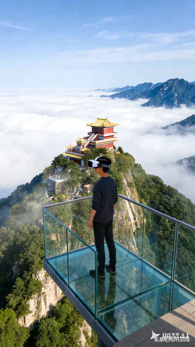 文旅+科技：“方寸奇境·南五台”开启沉浸式实景XR云游新体验