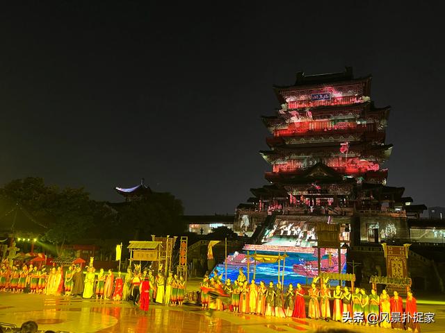 南昌滕王阁实景演出，太精彩了！