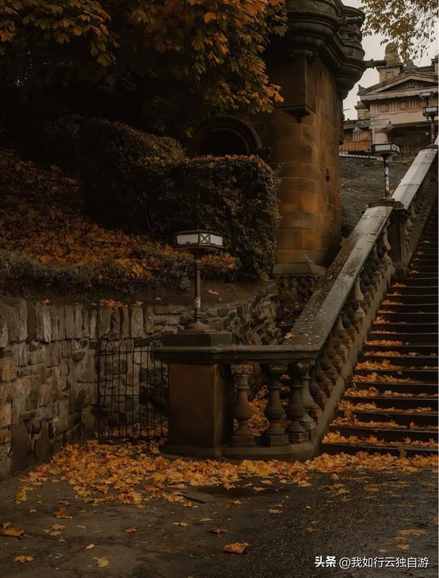 爱丁堡的秋天满足我对英国所有幻想...